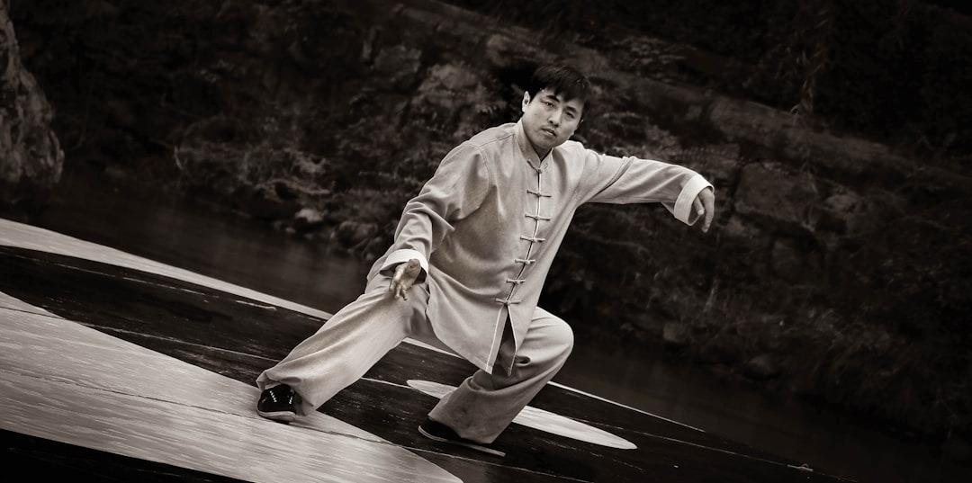 Kung Fu practitioner